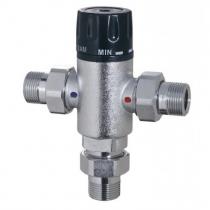 Термостатический смесительный клапан TIM - 1" 38-60 гр.