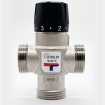 Термостатический смесительный клапан ZEISSLER-TIM - 1" 35-60°С KV 2,5