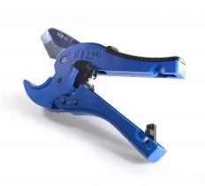 Ножницы TIM для резки труб, синие Ф16-42 мм TIM155