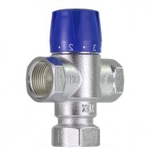 Термостатический смесительный клапан TIM - 3/4" 30-60 гр.