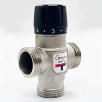 Термостатический смесительный клапан ZEISSLER-TIM - 3/4" 20-43°С KV 1,6